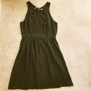 Rebecca Taylor Zipper Back Silk Party Dress Size 6